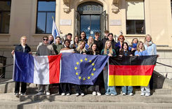 „Europa und ich - l’Europe et moi!“  